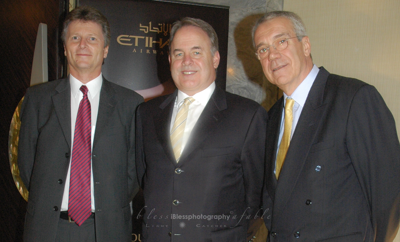 ETIHAD AIRWAYS DINNER