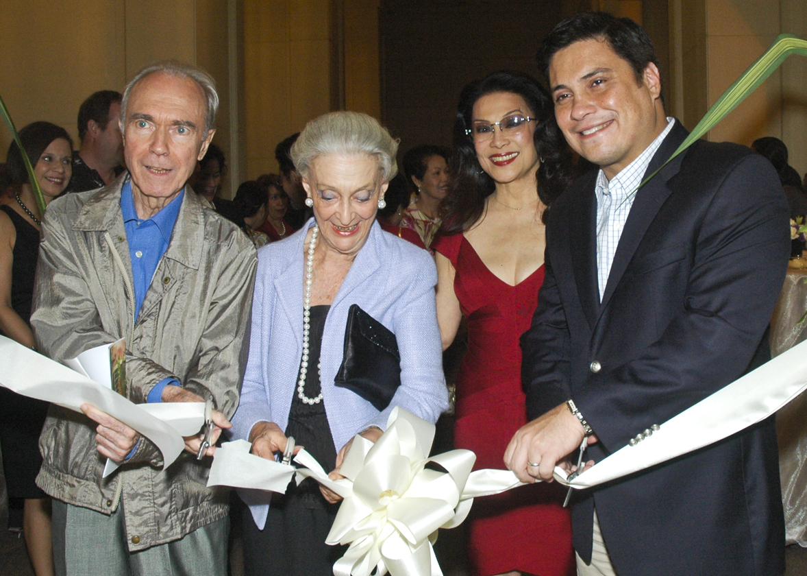 Vicky Zubiri Water Color Exhibit Opening