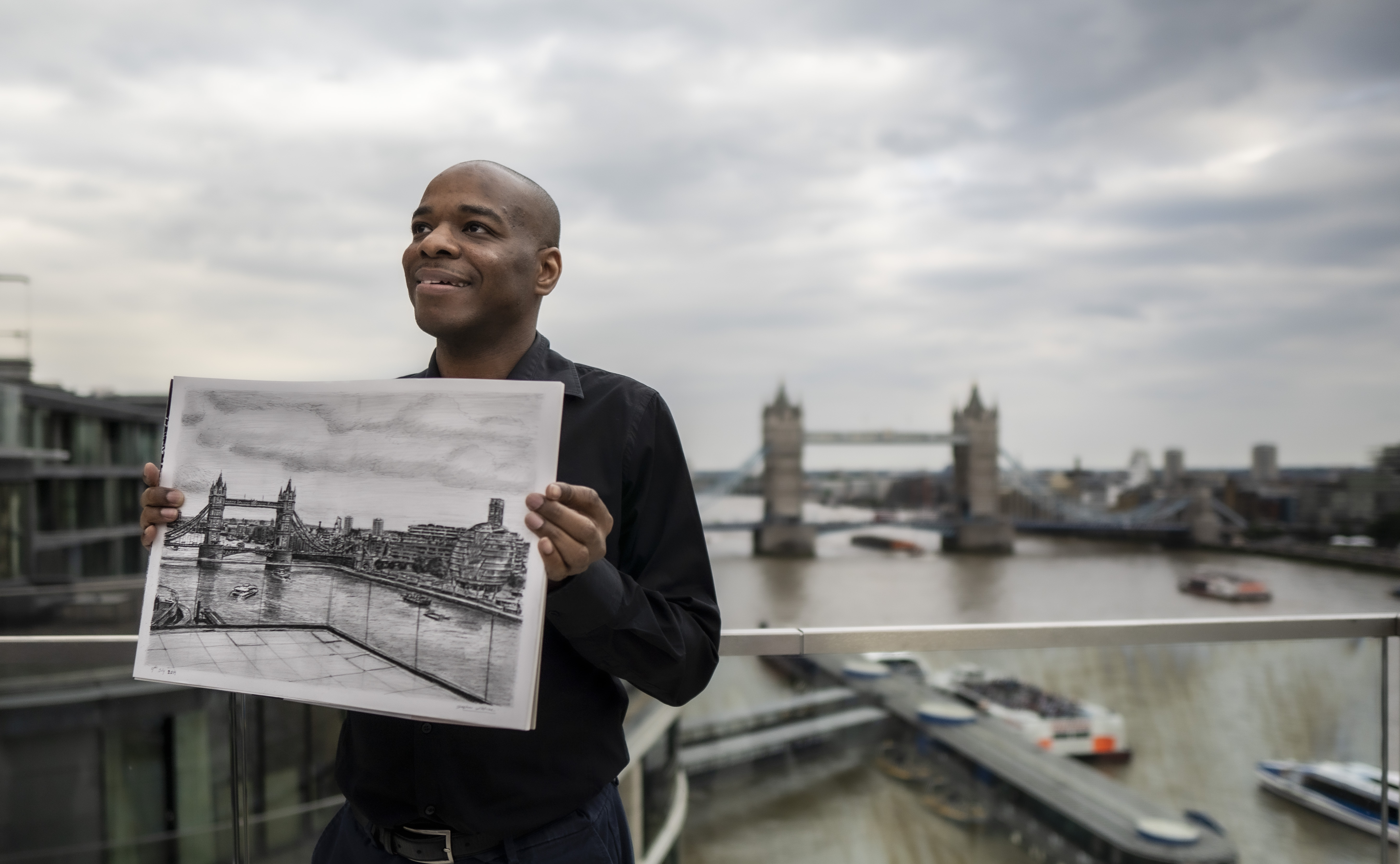 London England Landmark Place
