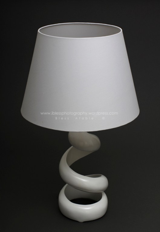 white lamp