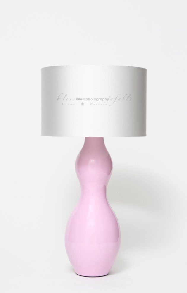 Table lamp modern Pink