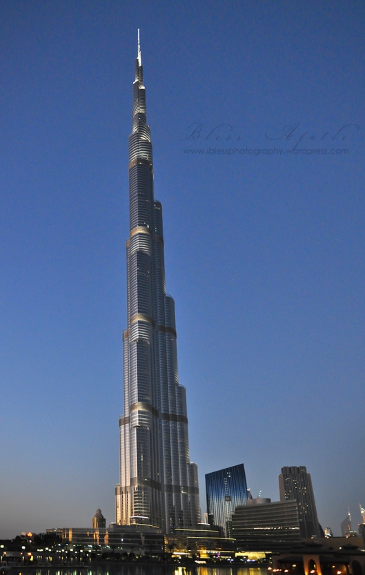Burj Khalifa Dusk copy