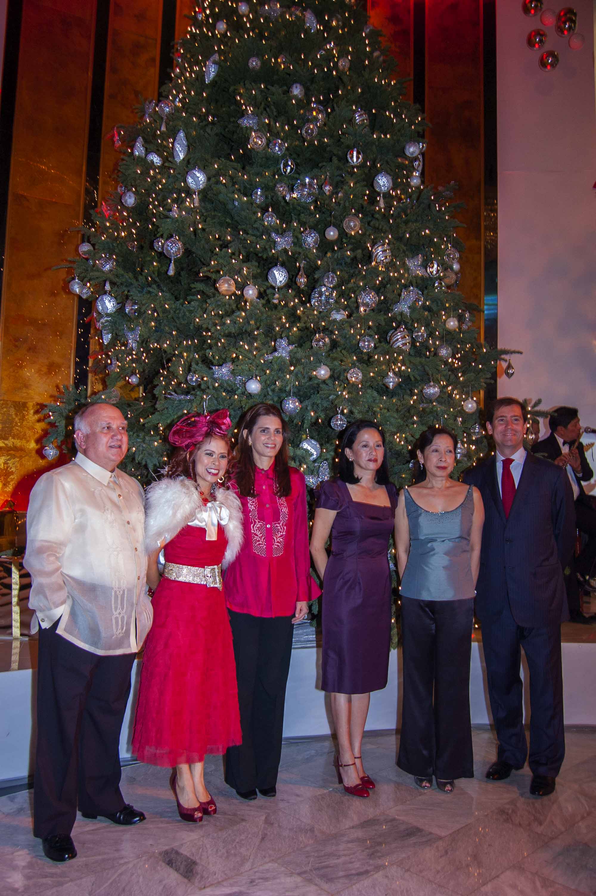 iBlessphotography event Mandarin Manila Christmas Lighting_2