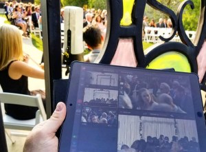 London wedding live stream event