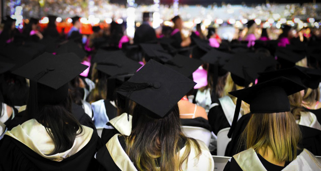 UK live stream graduation event